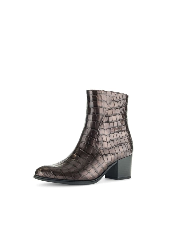 Gabor Comfort Elegante Stiefeletten in bronze günstig kaufen