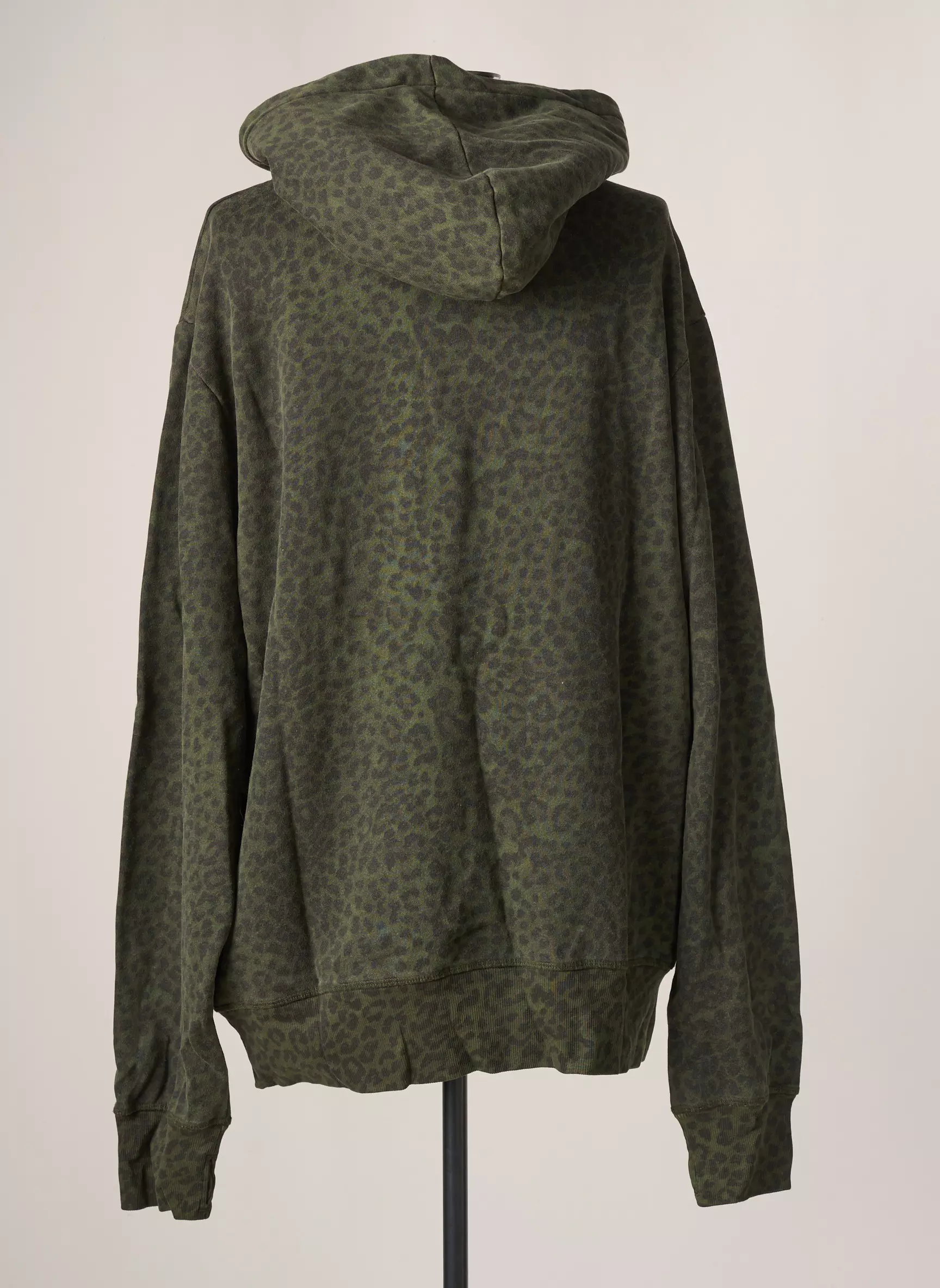 Ragdoll Sweat Capuche Femme couleur vert
