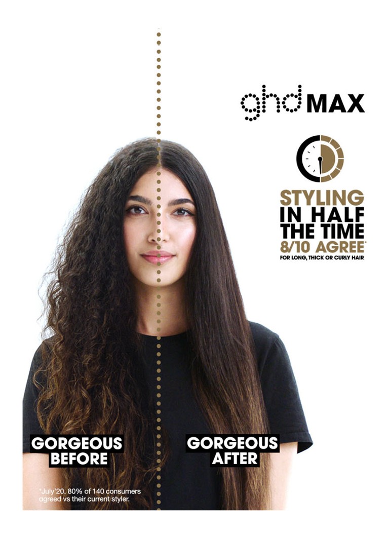 ghd Styler Max Geschenkset – Limitierte Edition Haarpflegeset