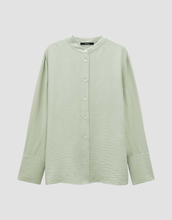 Stehkragenbluse Ziano