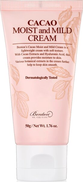 Benton Cacao Moist And Mild Cream Gesichtscreme