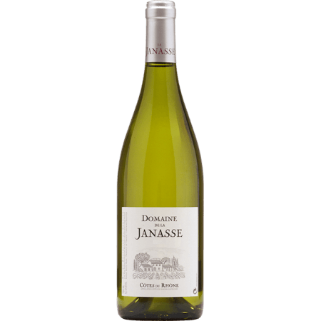 COTES DU RHONE BLANC 2022 - DOMAINE DE LA JANASSE