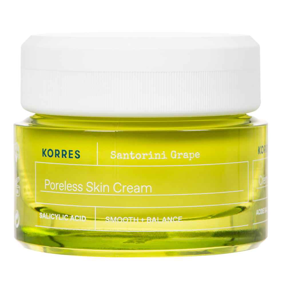 Korres SANTORINI GRAPE Porenverfeinernde Creme 40 ml