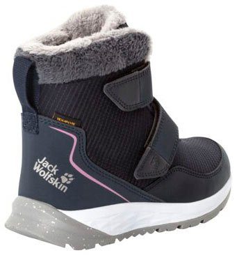Jack Wolfskin POLAR WOLF TEXAPORE MID VC K Winterstiefel wasserdicht und wärmend mit Klettverschluss