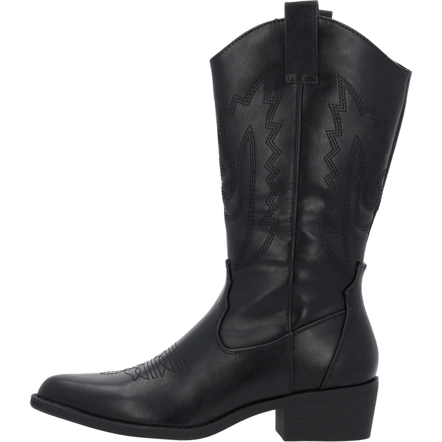 Palado Vestias, Westernstiefel, Damen, Schwarz