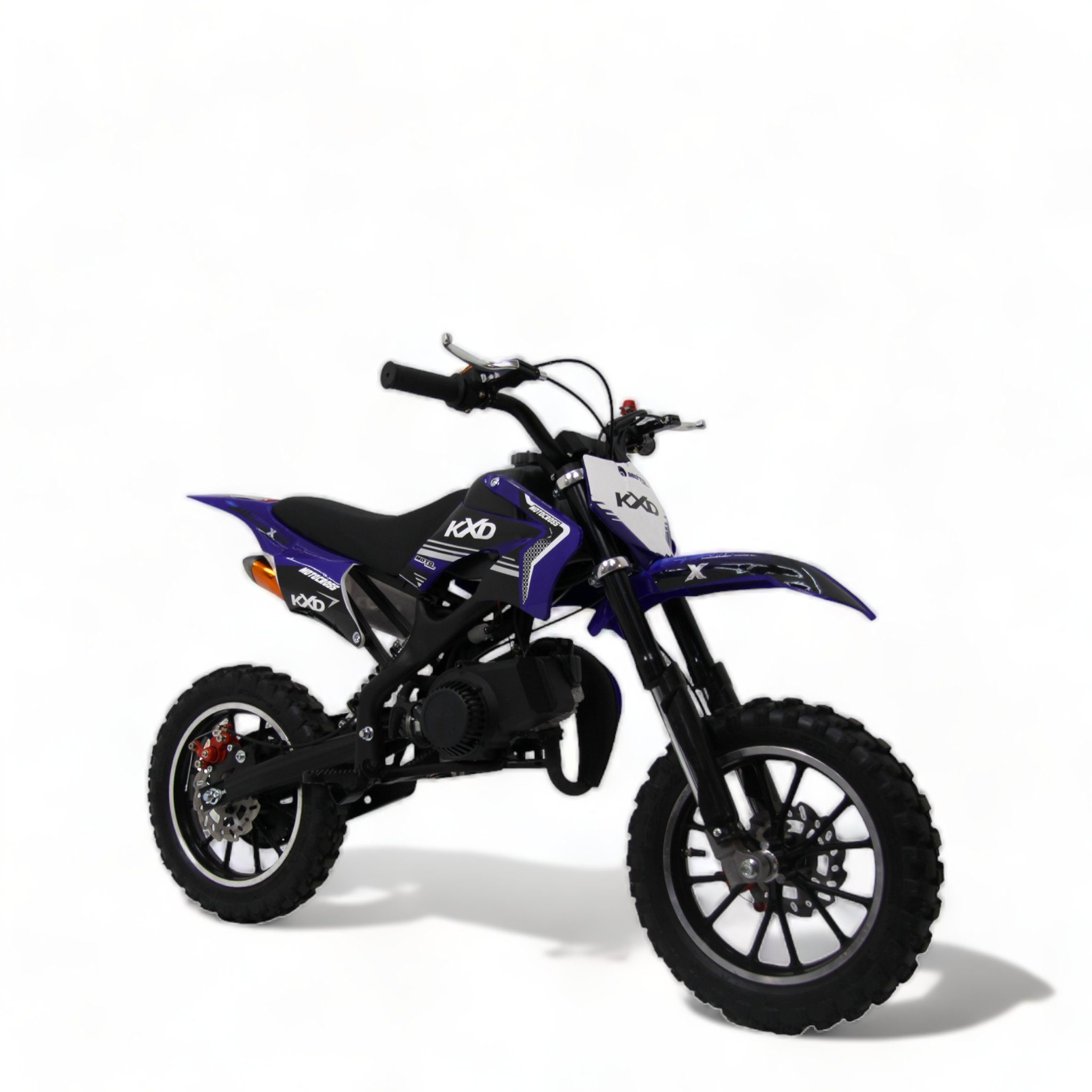 KXD Dirt Bike KXD 701 49ccm 2T Children's Dirt Bike Dirtbike CrossBike DirtBike pocket, 1 gear