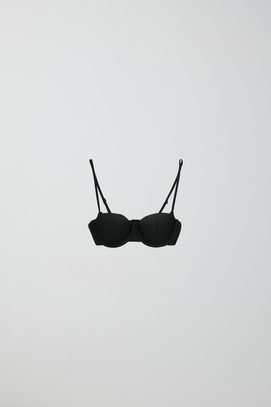 Semi shine strap bikini bra