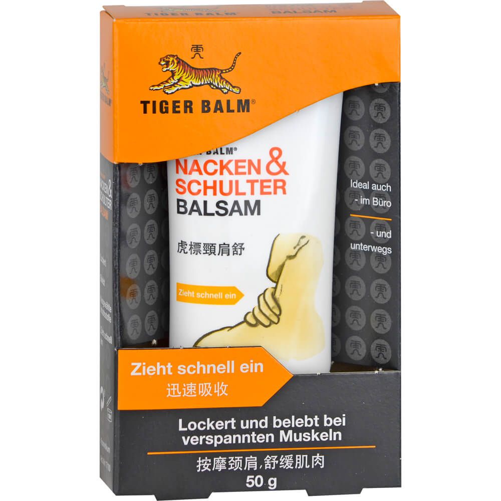 Nacken & Schulter Balsam