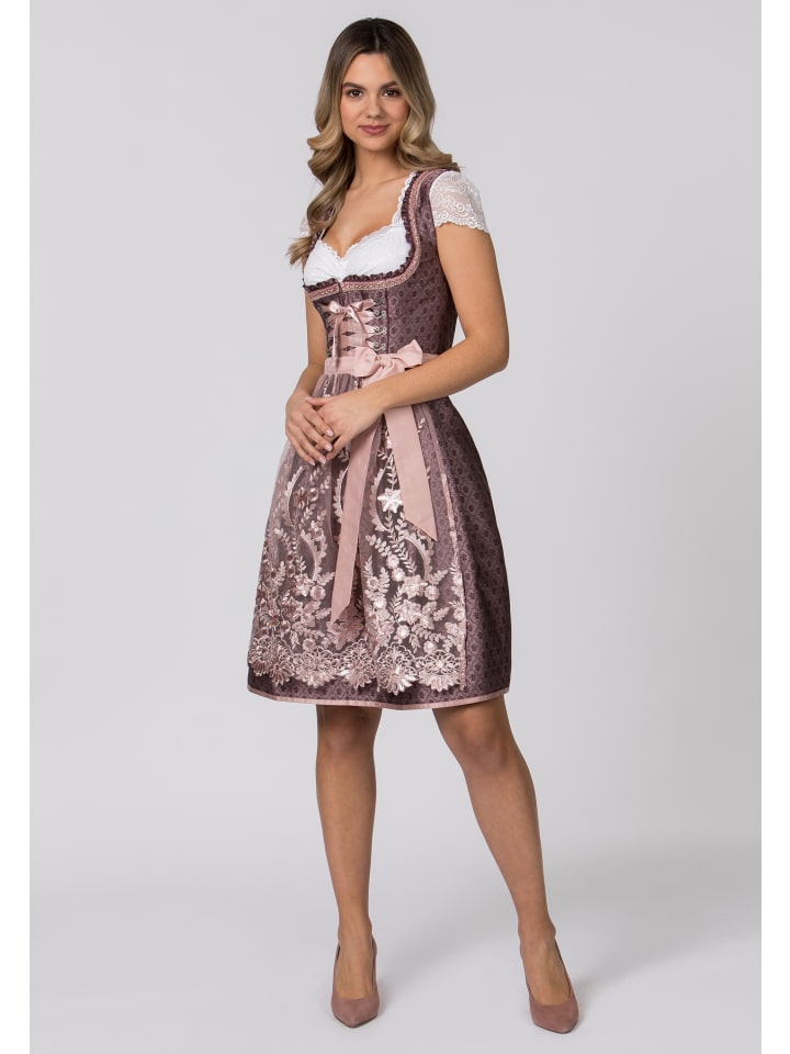 Stockerpoint Stockerpoint Dirndl Palina in bordeaux günstig kaufen