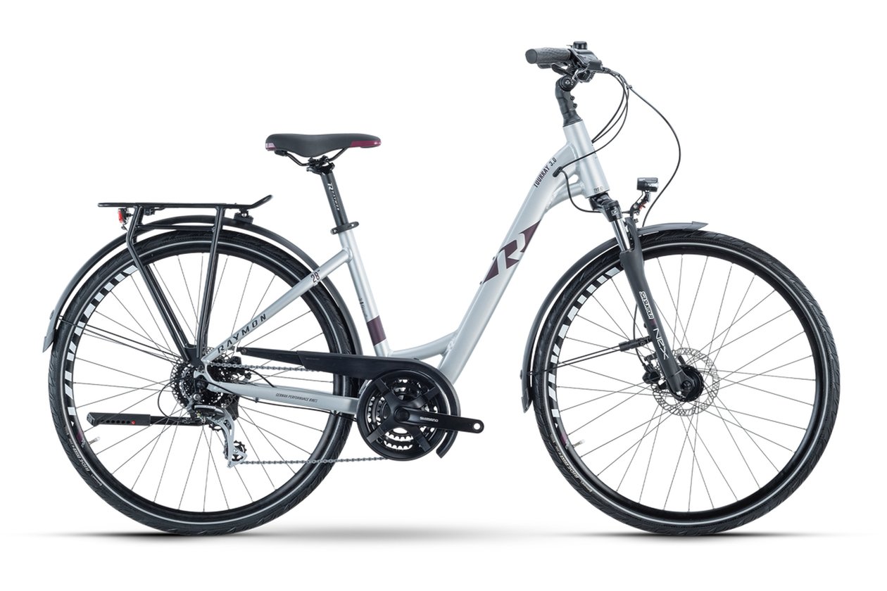 Raymon TourRay 3.0 - 2023 - 28 Zoll - Tiefeinsteiger