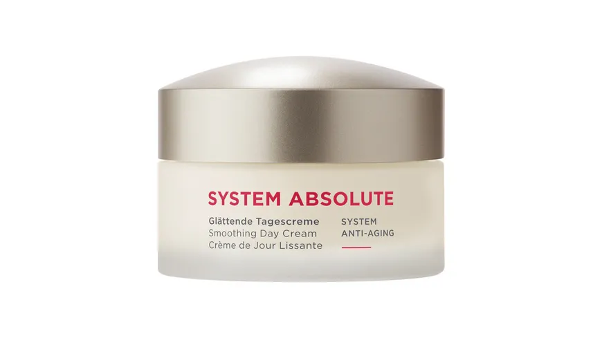 ANNEMARIE BÖRLIND SYSTEM ABSOLUTE Glättende Tagescreme Geschenkpackung 50 ml
