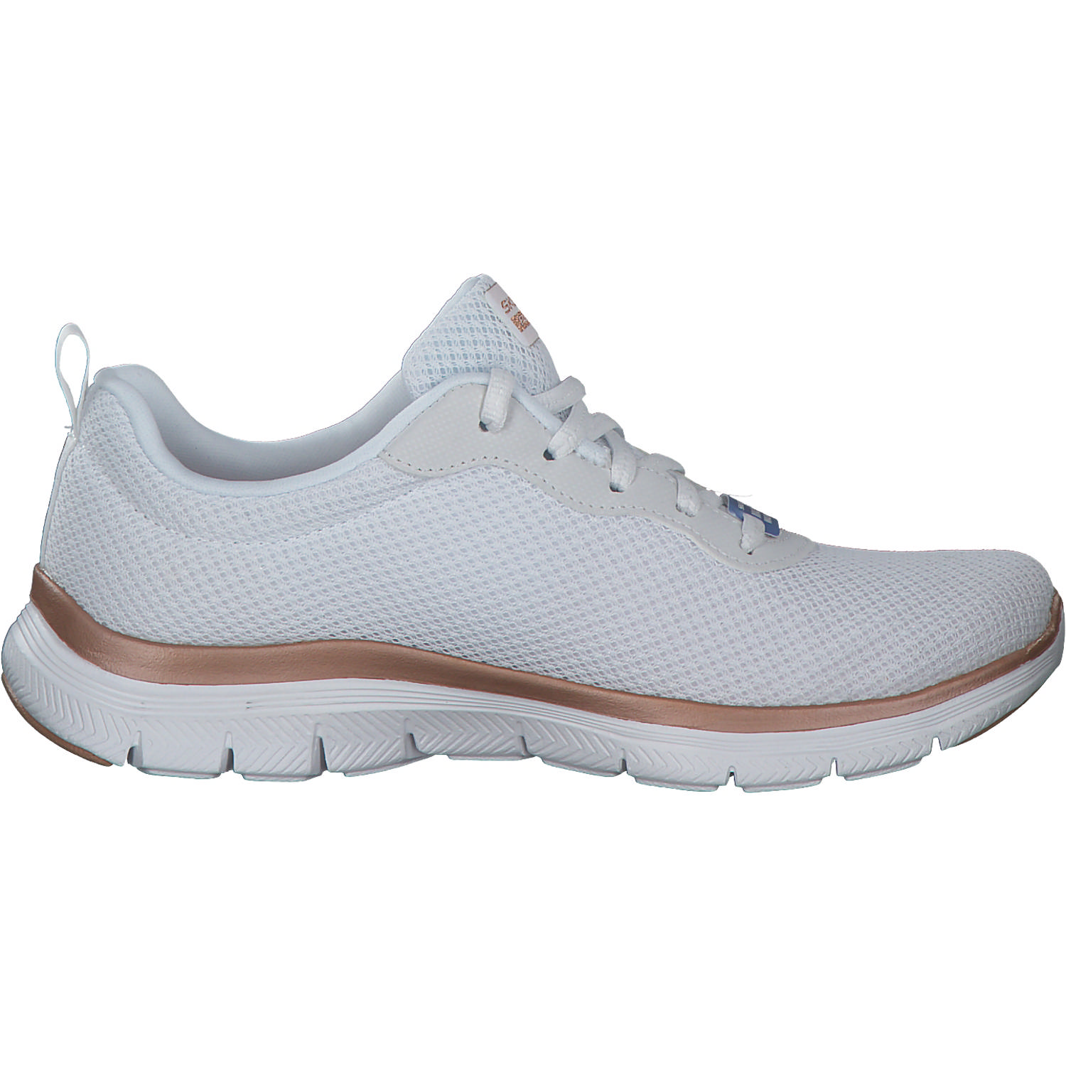 Skechers 149303, Sneakers Low, Damen, WTRG white rose gold