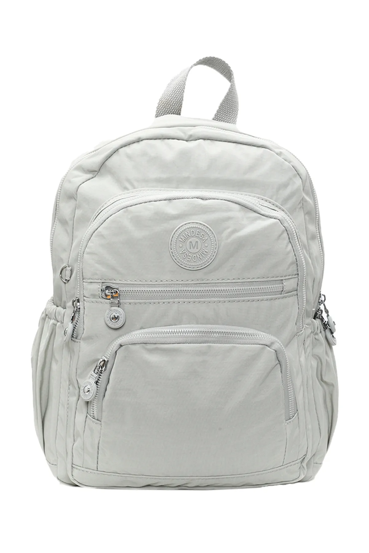 Mindesa  Rucksack - Grau - Unifarben