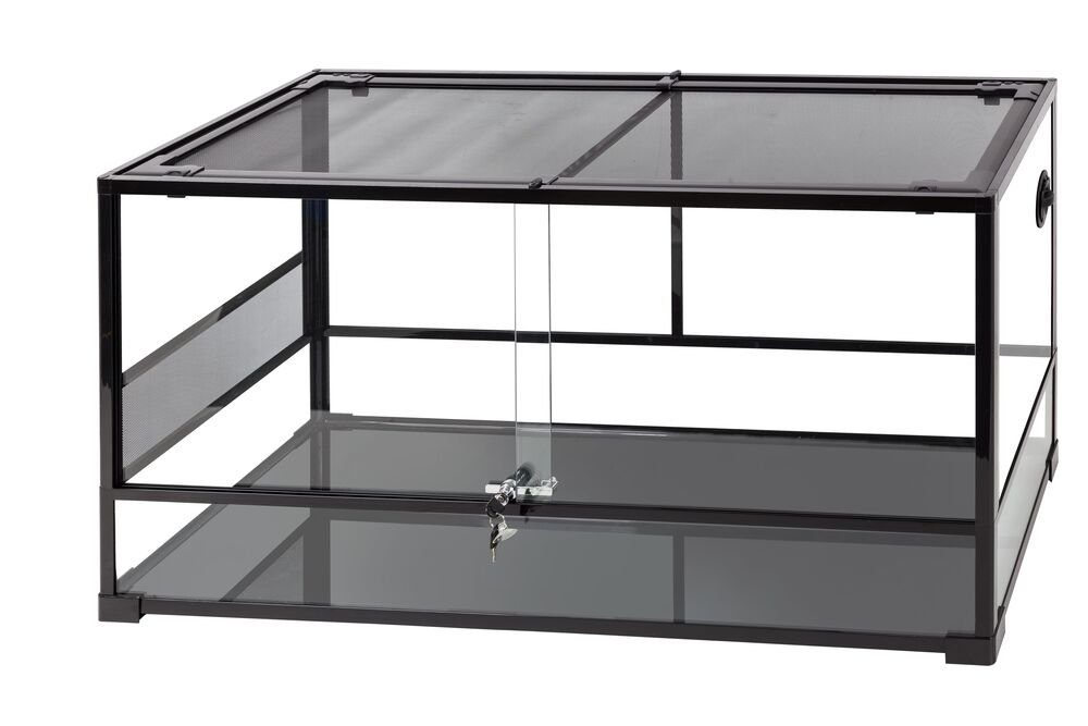 ReptiZoo Terrarium ReptiZoo Glas-Terrarium 120x60x60 cm, zerlegbar - verschickbar! RK0227