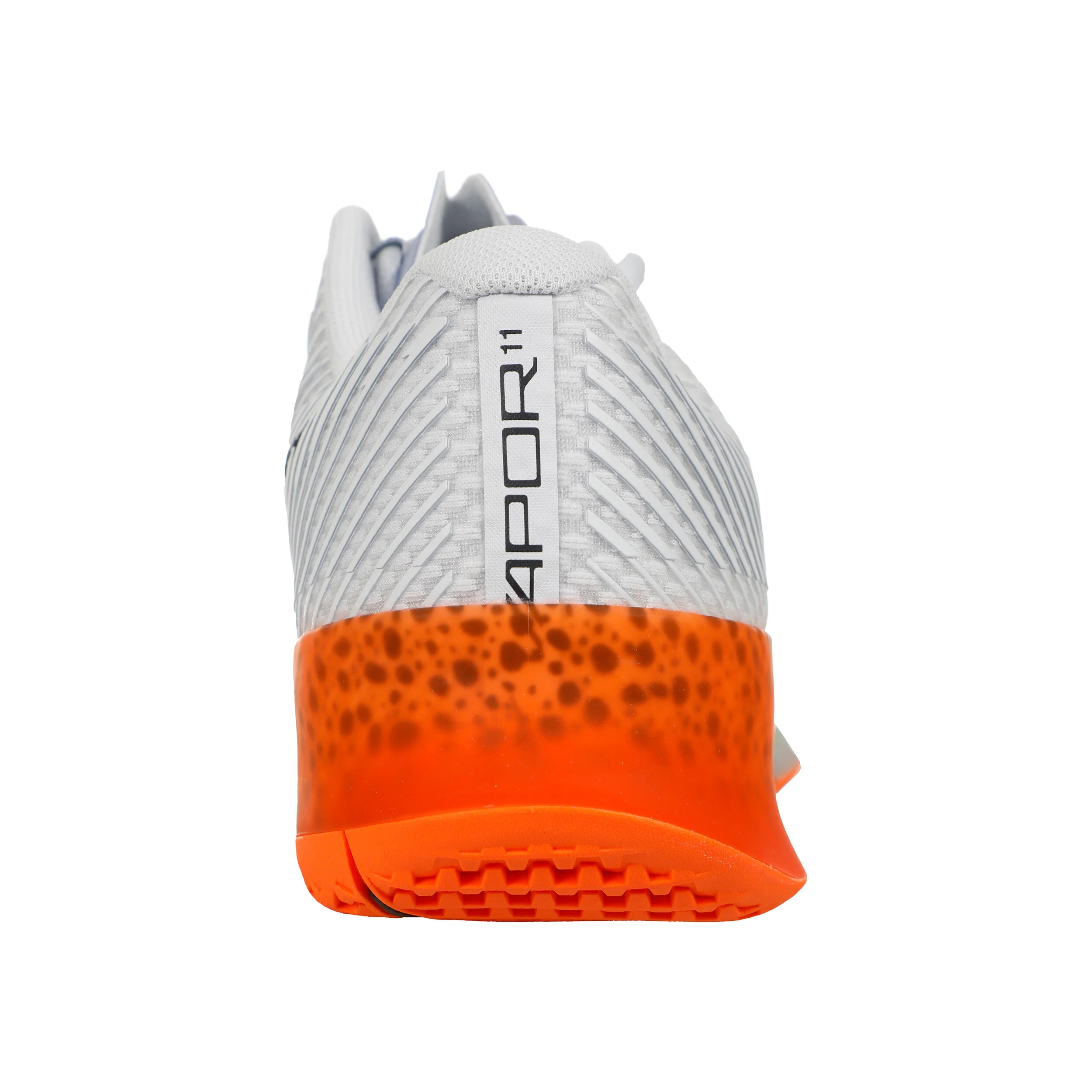 Air Zoom Vapor 11 Electric Allcourtschuh Herren - Weiß, Orange