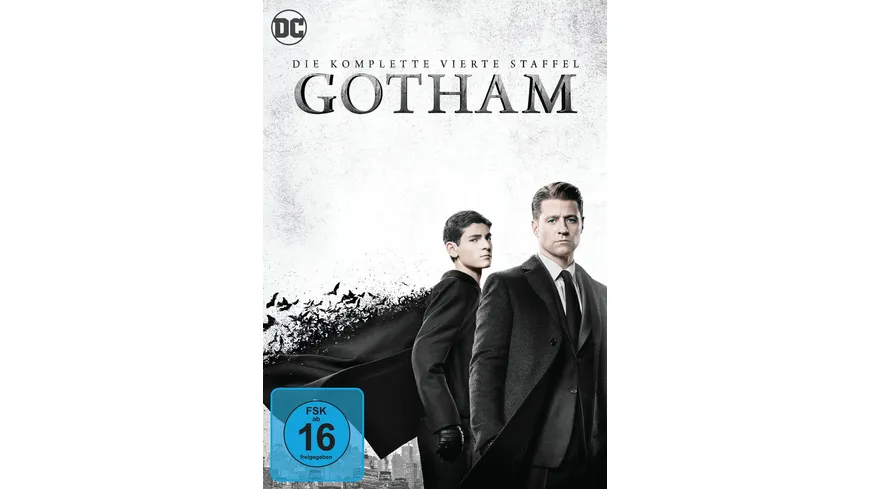 Gotham - Staffel 4  [5 DVDs]