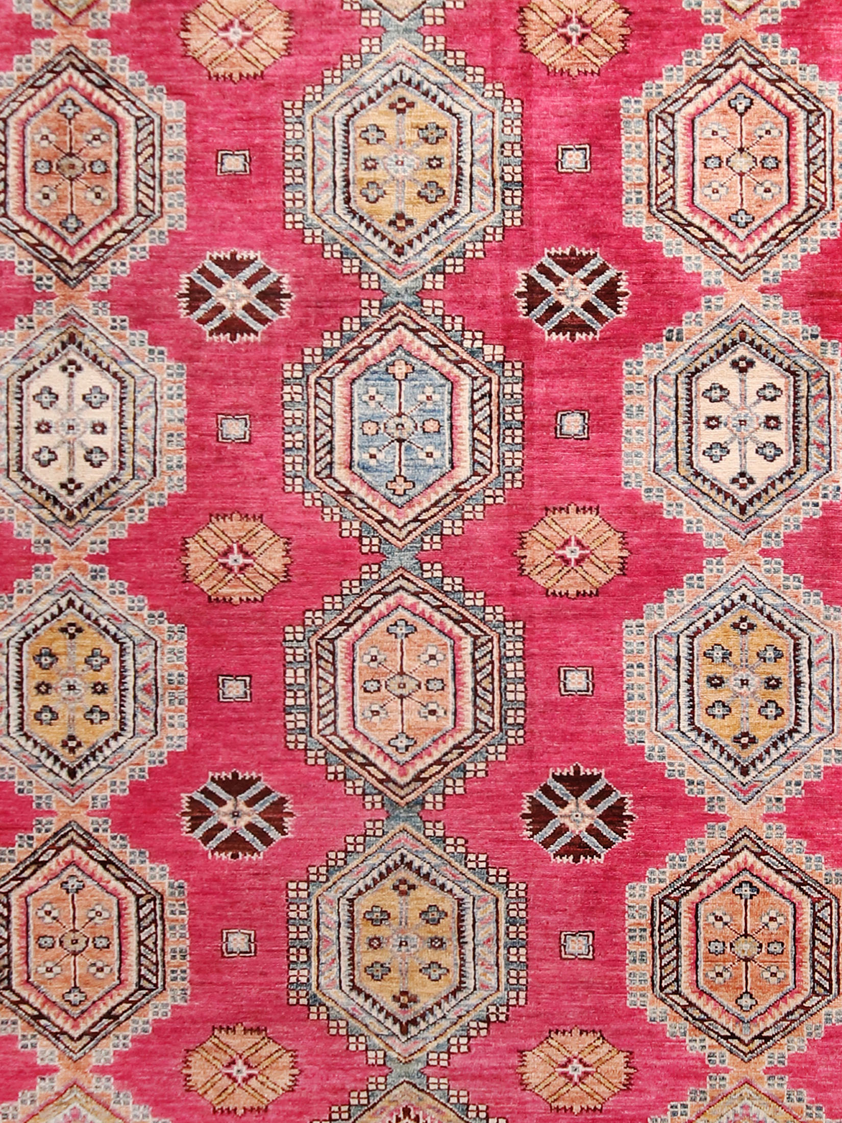 Kazak Ghazni ca. 206 x 305 cm, Unikat / Einzelstück