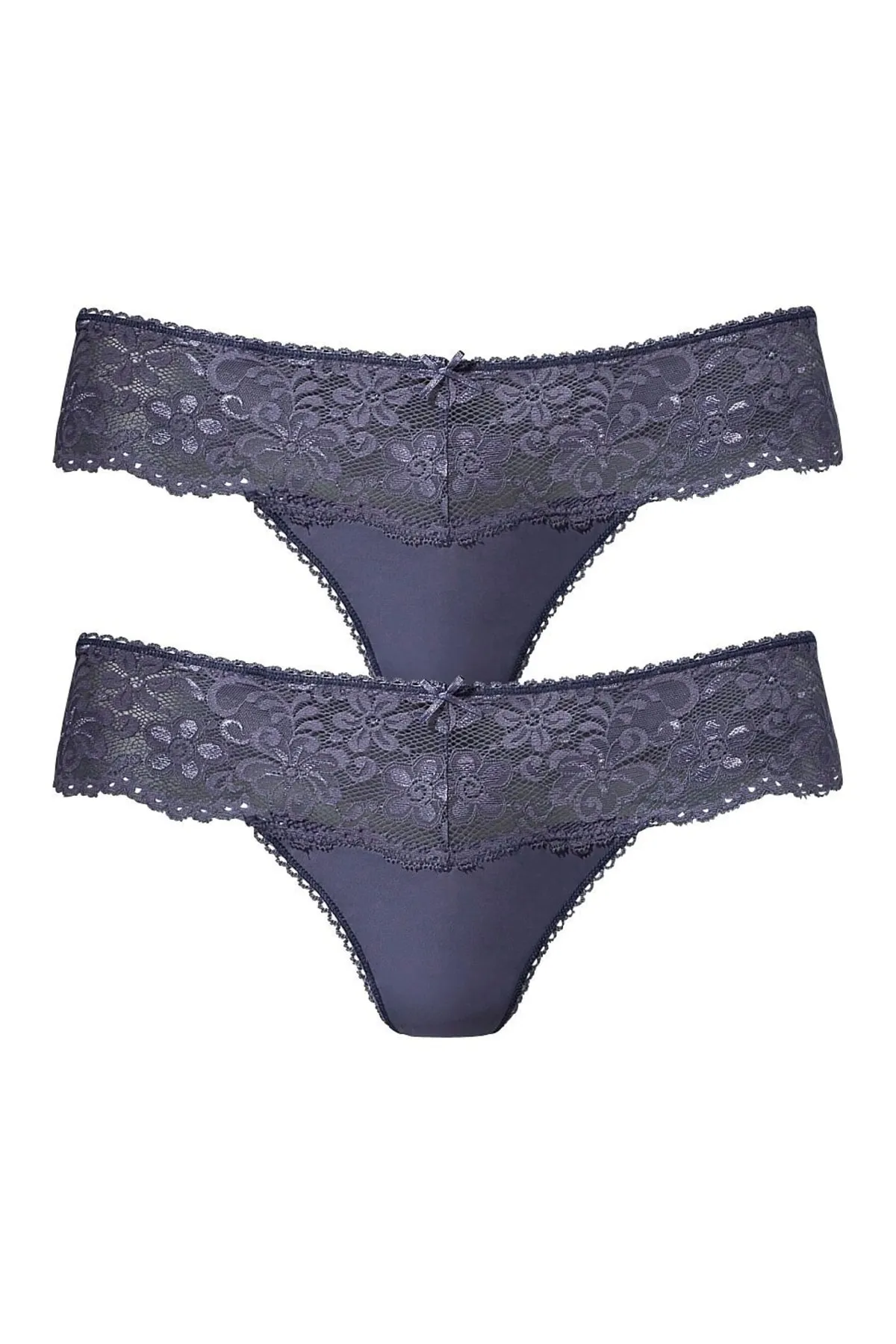 Nuance  Slip - Blau - Unifarben