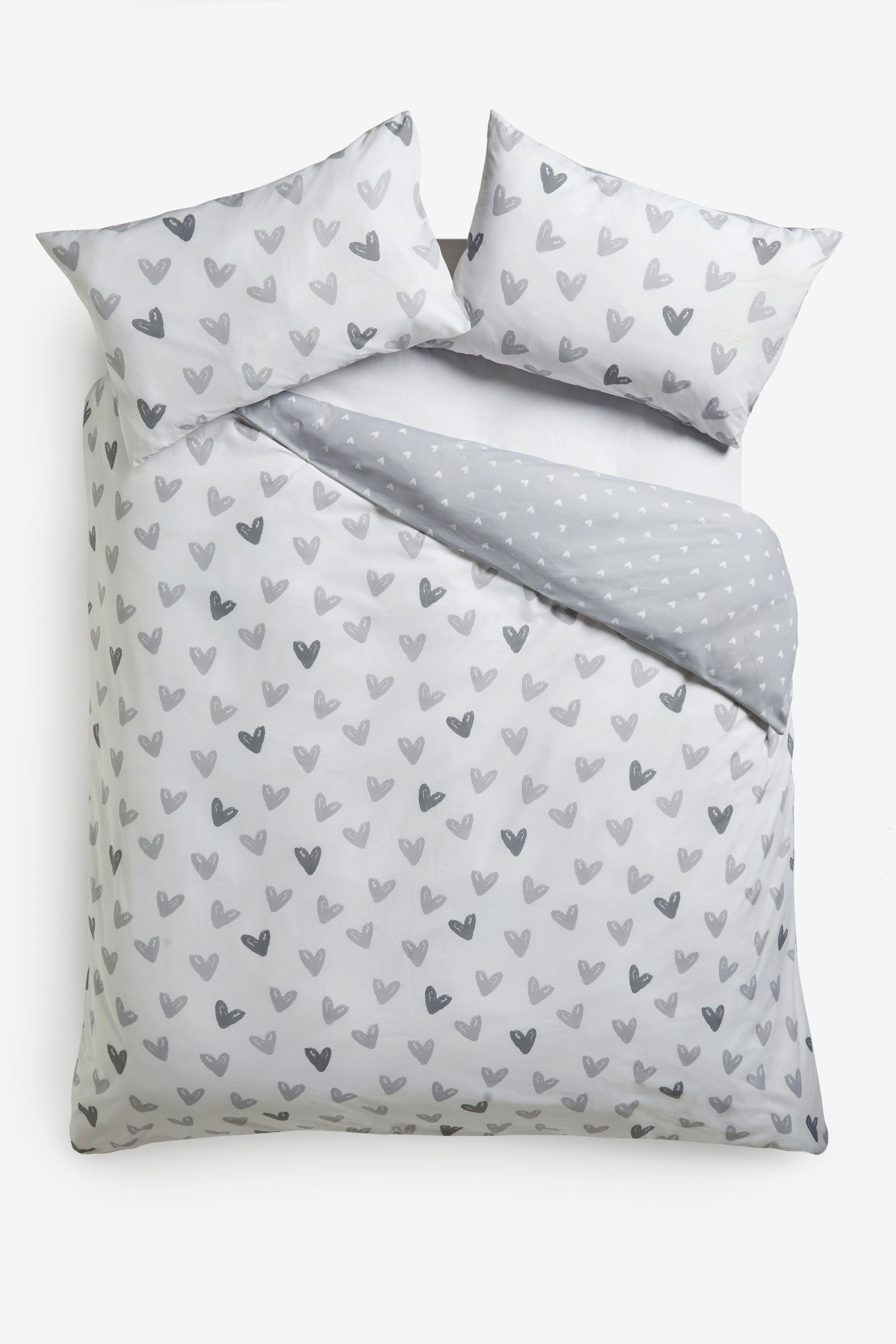 Bett-Set, Next, Bezug: Polyester (recycelt), Baumwolle