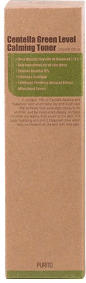 Purito Toner Centella Green Level Calming Toner