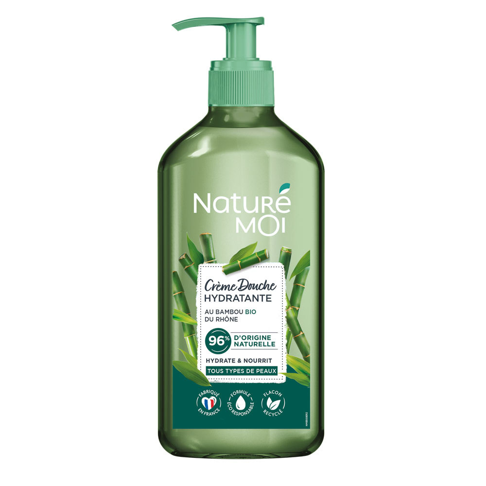 naturé moi Crème douche Hydratante Bambou 500 ml Gel douche