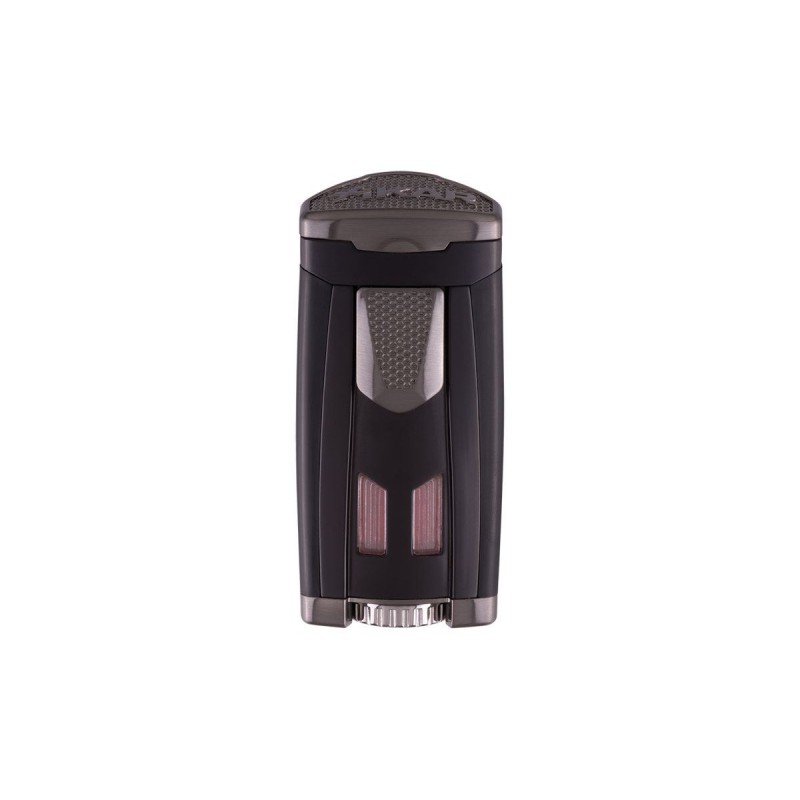 Feuerzeug Jetflamme Xikar, HP3 inline triple black