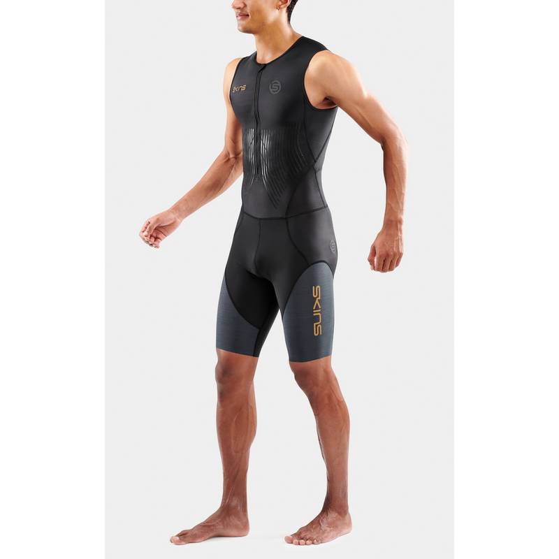 Skins Elite S/L Triathlonanzug Herren