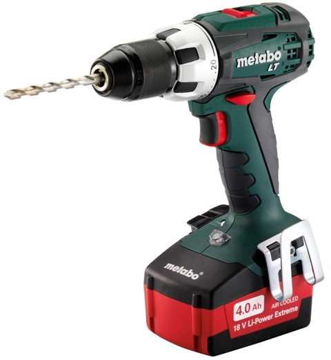 Metabo 602102500 BS18LT Ασύρματο Δράπανο 18V 4.0Ah Li-Ion