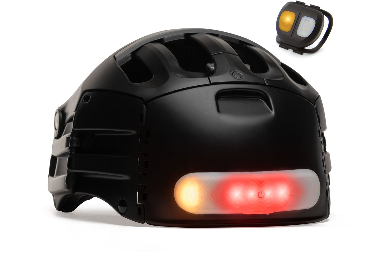 OVERADE Blinxi Light Helmlicht mit Blinkfunktion
