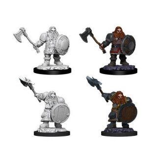 D&D Nolzur's Marvelous Miniatures - Male Dwarf Fighter