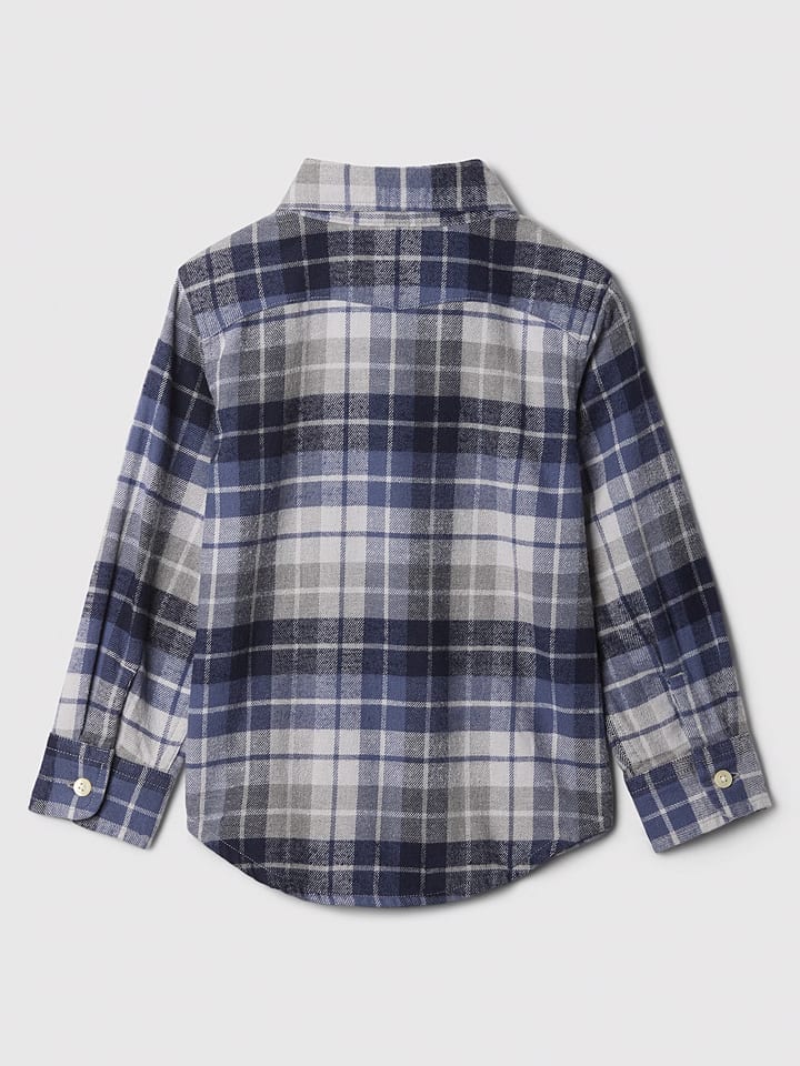 GAP Hemd in Grau günstig kaufen