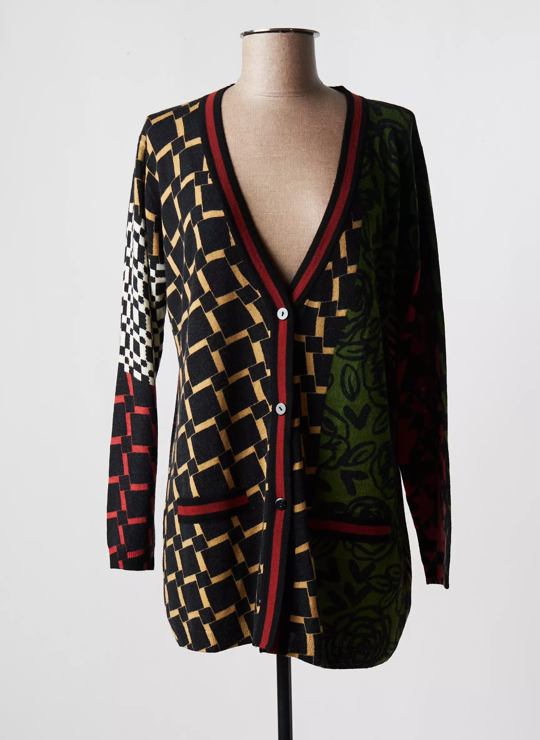 Jei S By Letizia Denaro Cardigans Femme couleur noir