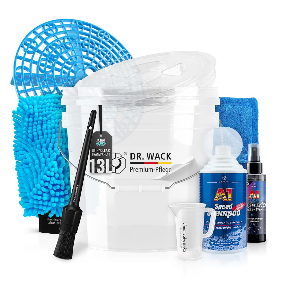 Dr. Wack - Wascheimer Set | Starter 13L