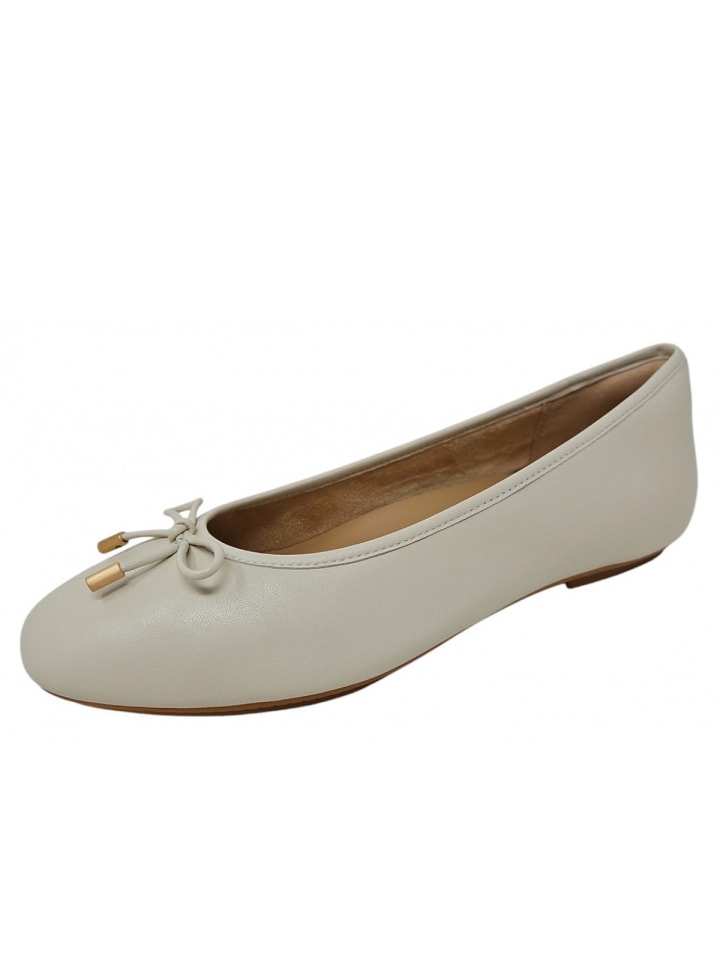 fitflop Ballerina Delicato Bow Soft in Beige günstig kaufen