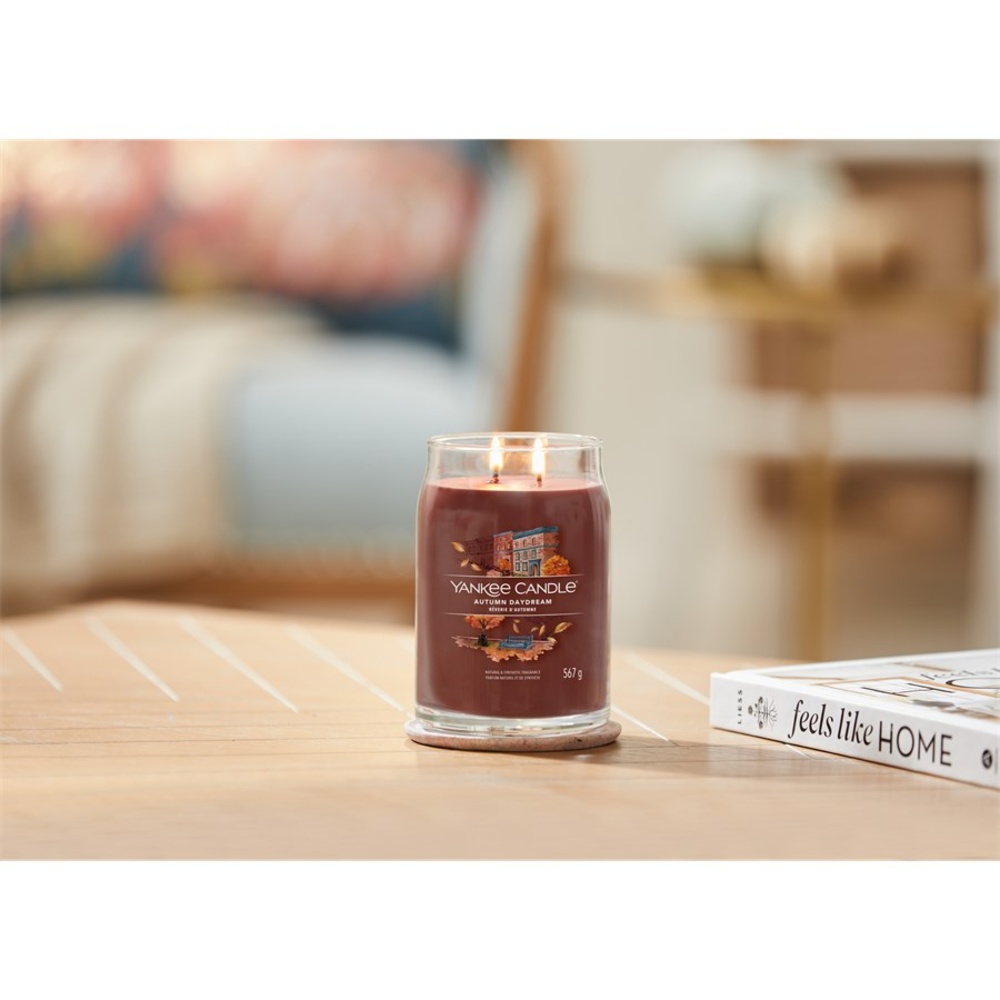 Yankee Candle Bougies parfumées Autumn Daydream Bougie