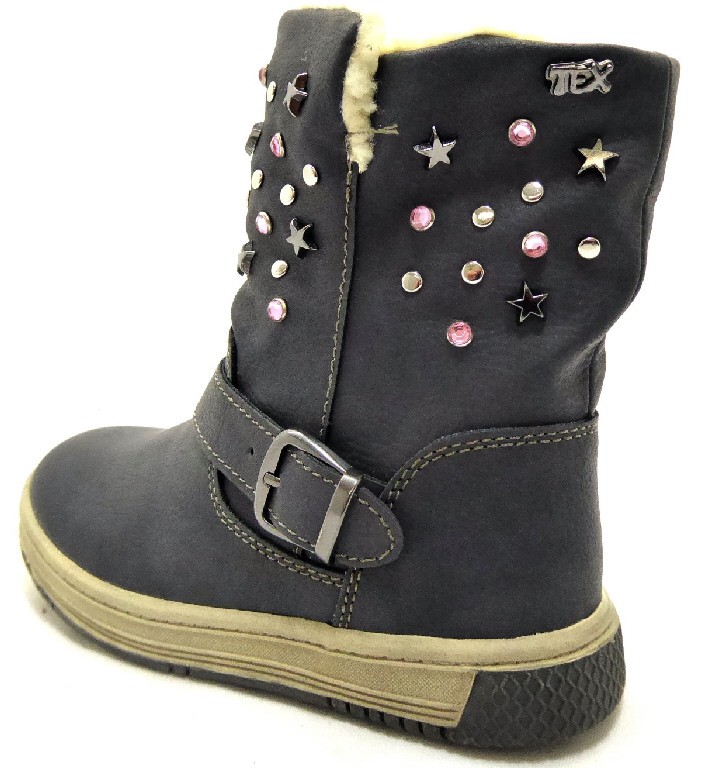 INDIGO SCHUHE Stiefel Mädchen blau