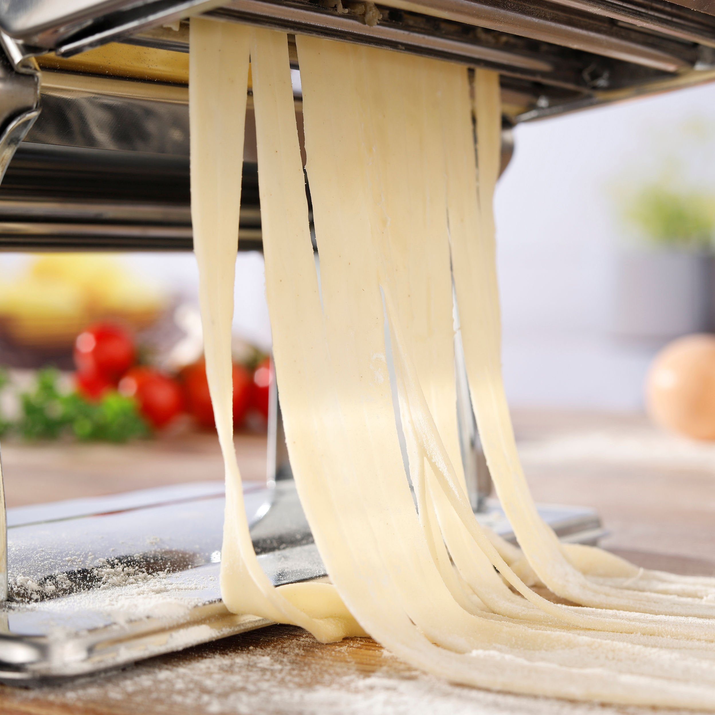Spetebo Nudelmaschine Nudelmaschine für verschiedene Nudelarten