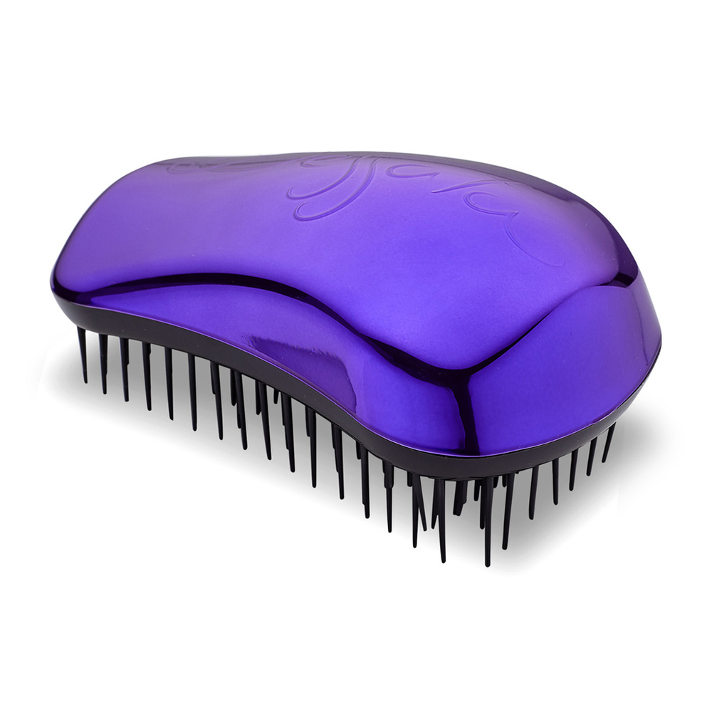 Dessata Bright Violet Brosse cheveux démêlante Maxi