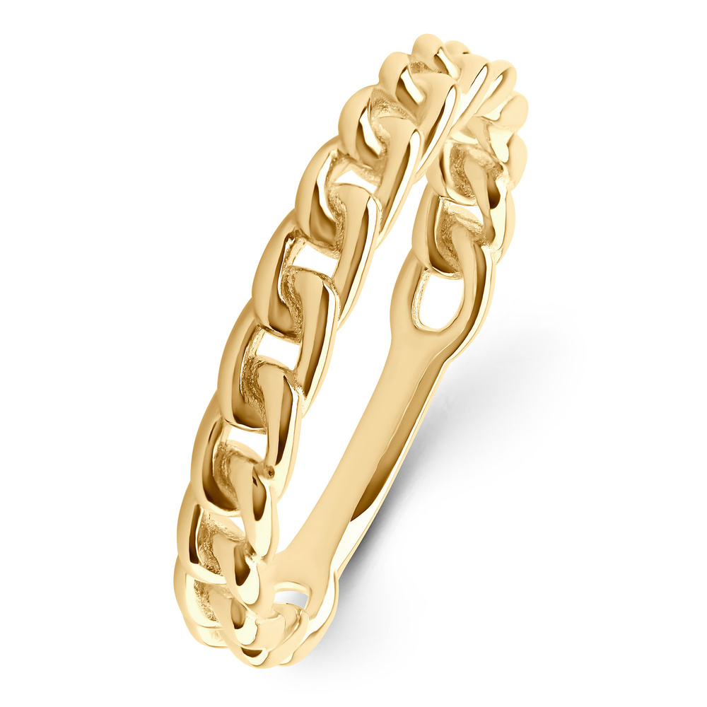 Esprit Bague pour femme 925 Argent or jaune Bague