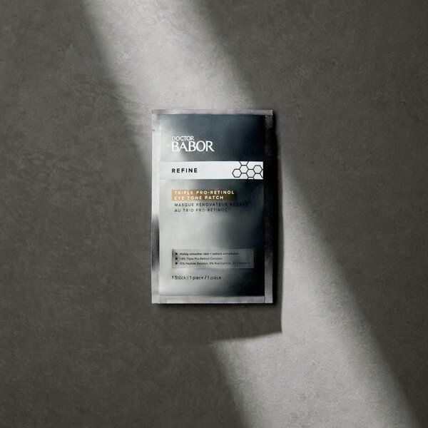 Doctor Babor Refine Celluar Triple Pro-Retinol Renewal Eye Zone Patch Augenpads