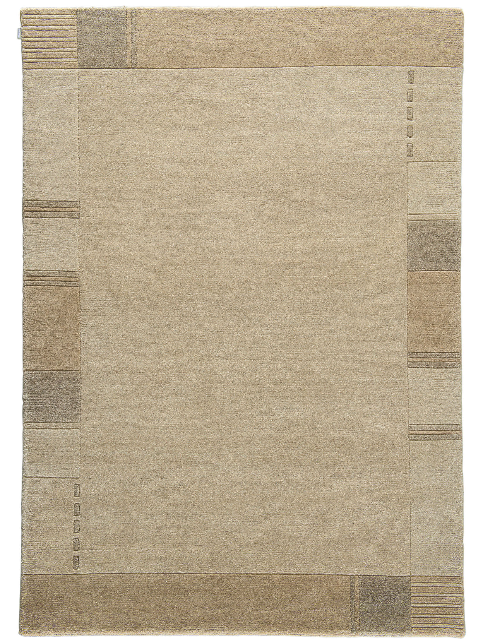 Parwa Nepal-Teppich, Sand