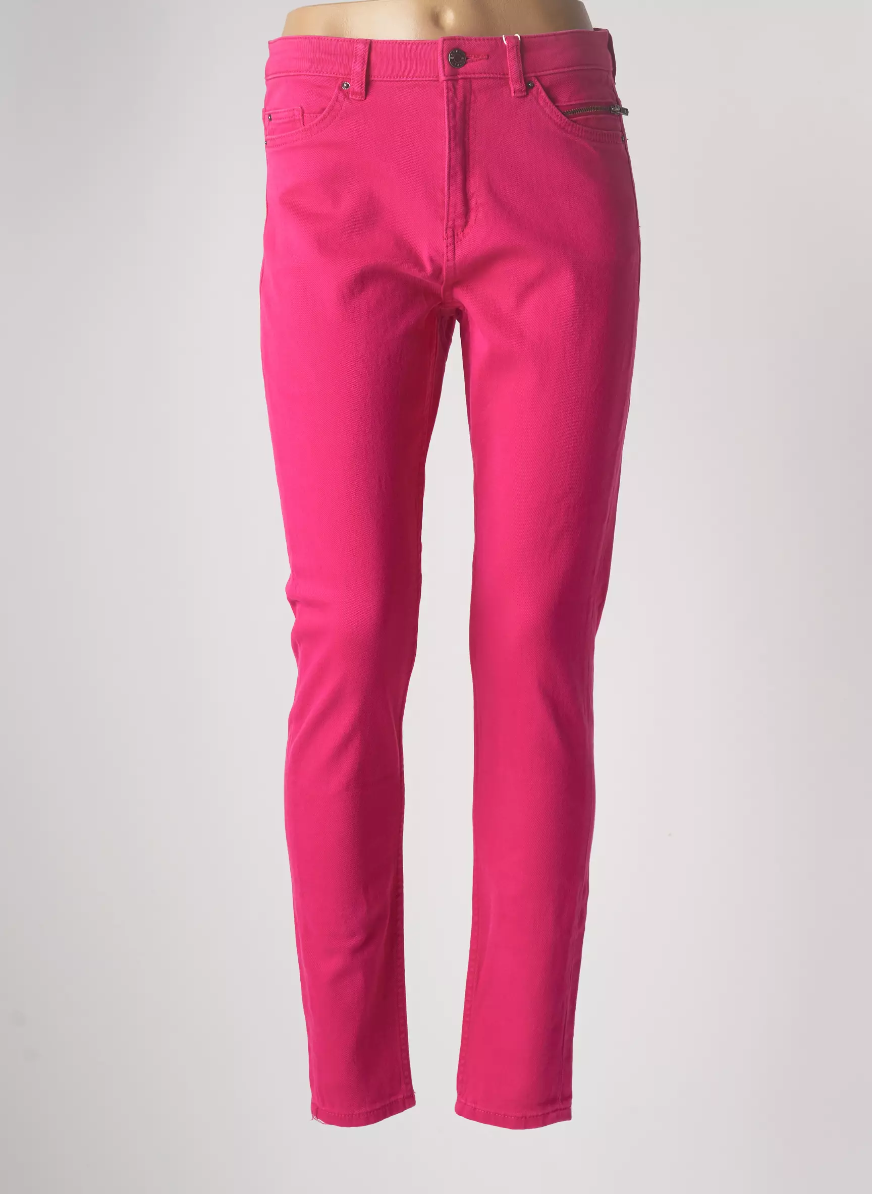 Esprit Jeans Skinny Femme couleur rose
