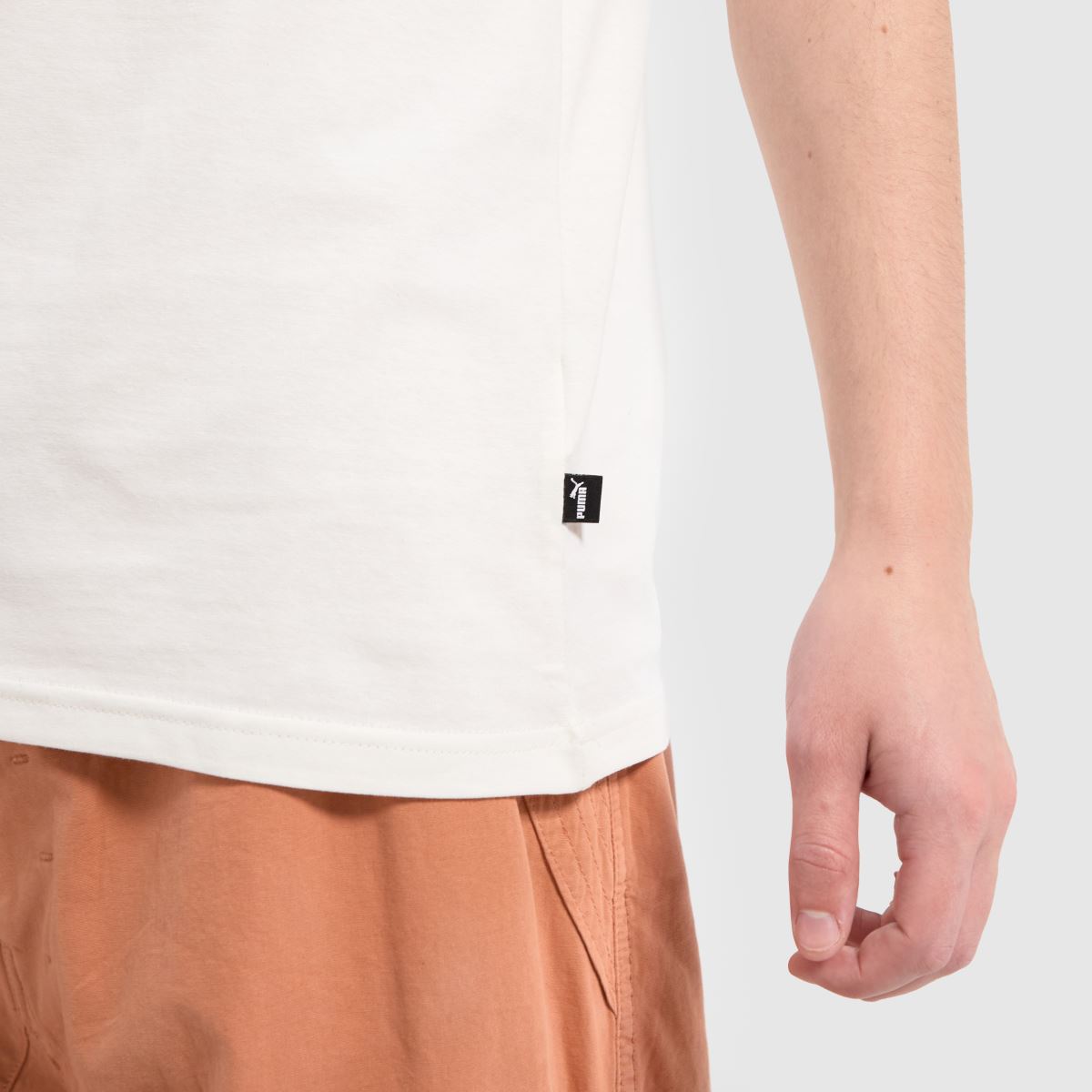 PUMA Essential póló fehér színben