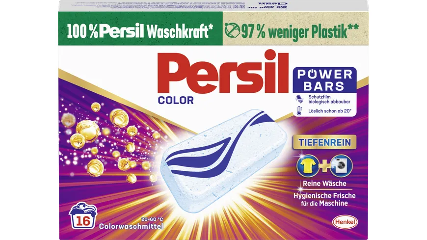Persil Colorwaschmittel Power Bars 472 g