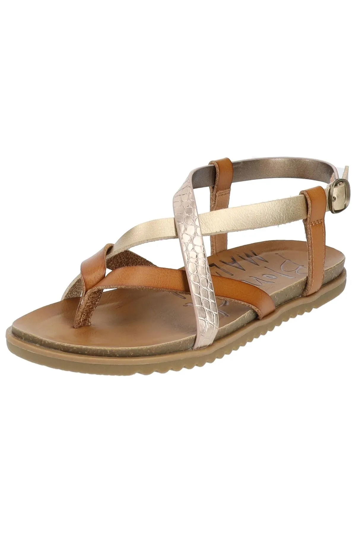 Blowfish  Sandalette - Braun - Flacher Absatz