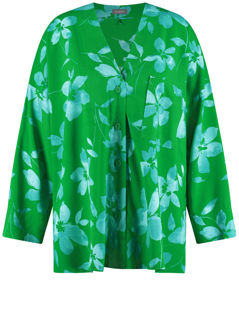 Legere Bluse mit Floralprint
