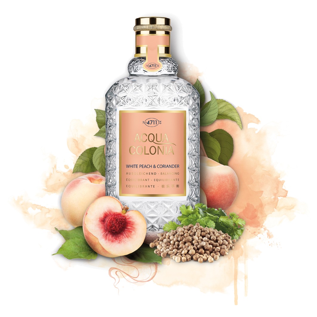White Peach & Coriander
