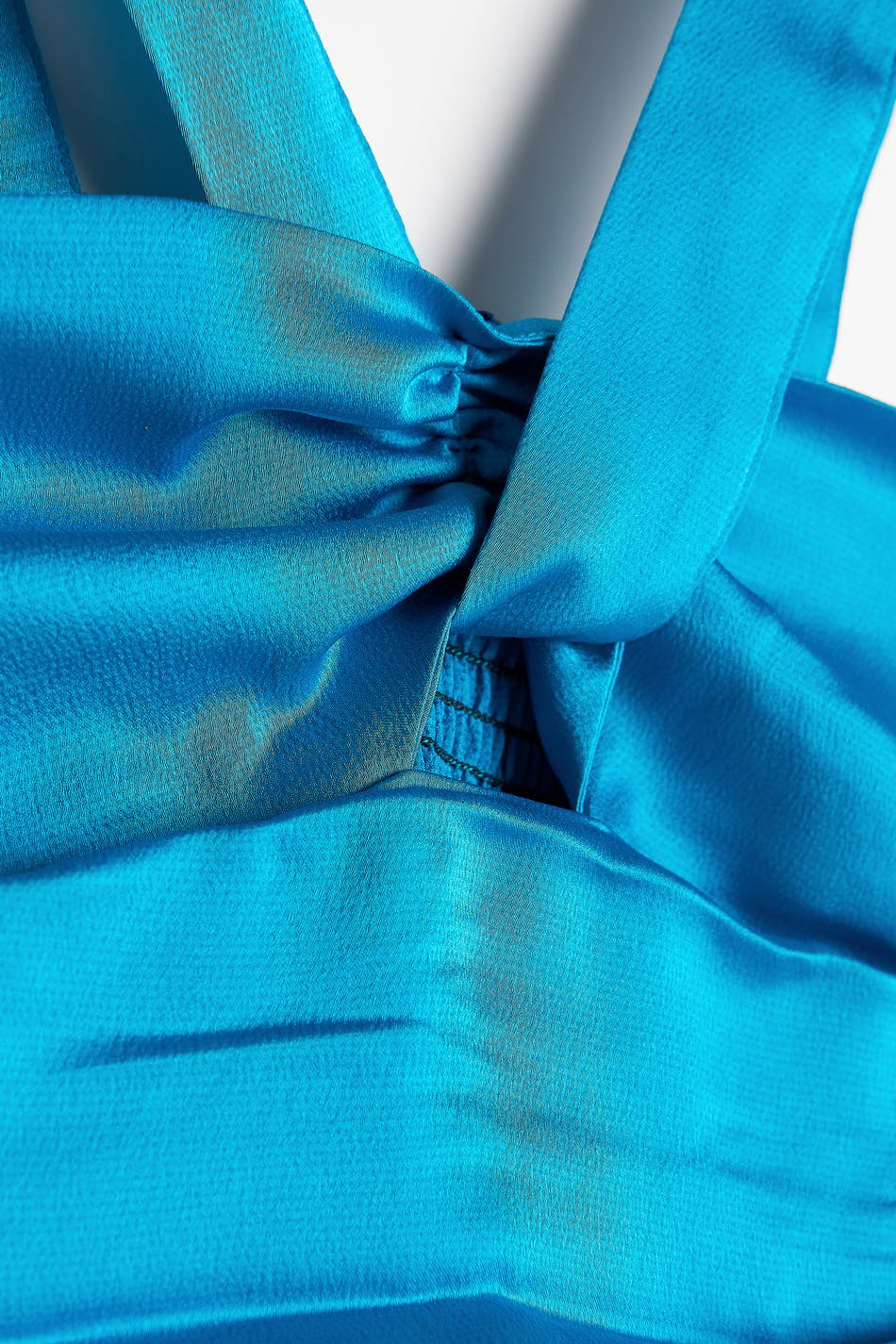 Ally satin top