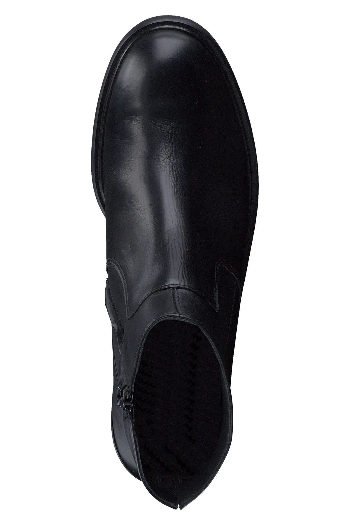 Paul Green  Stiefelette - Schwarz - Blockabsatz