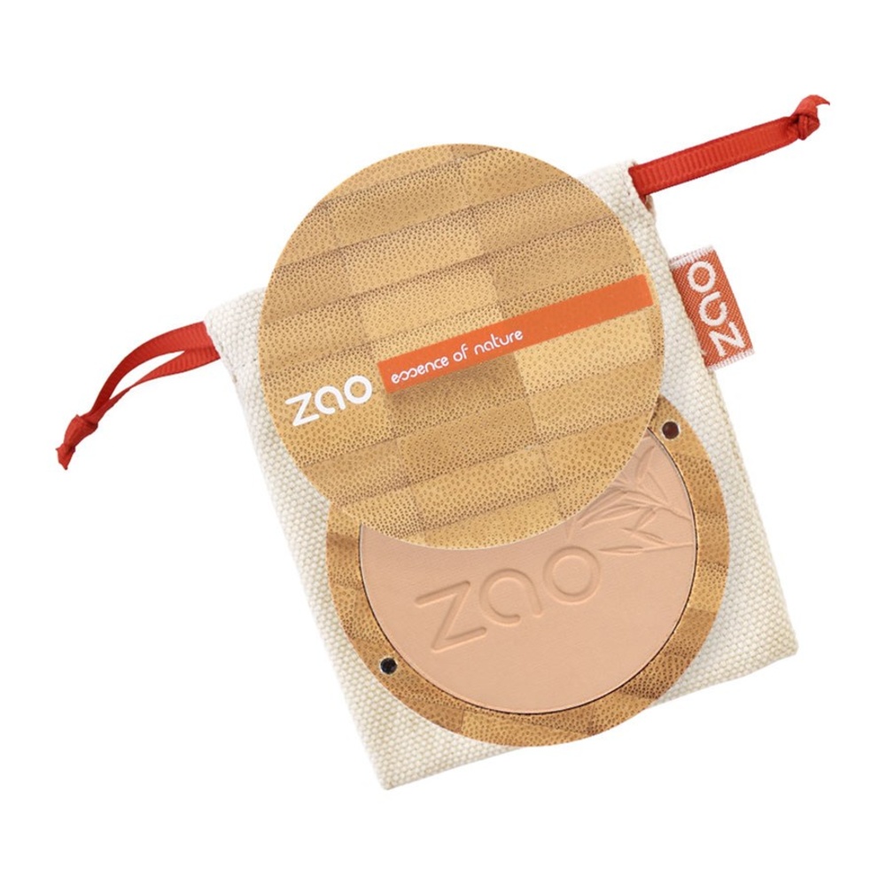 ZAO Bamboo Compact Powder Fond de teint